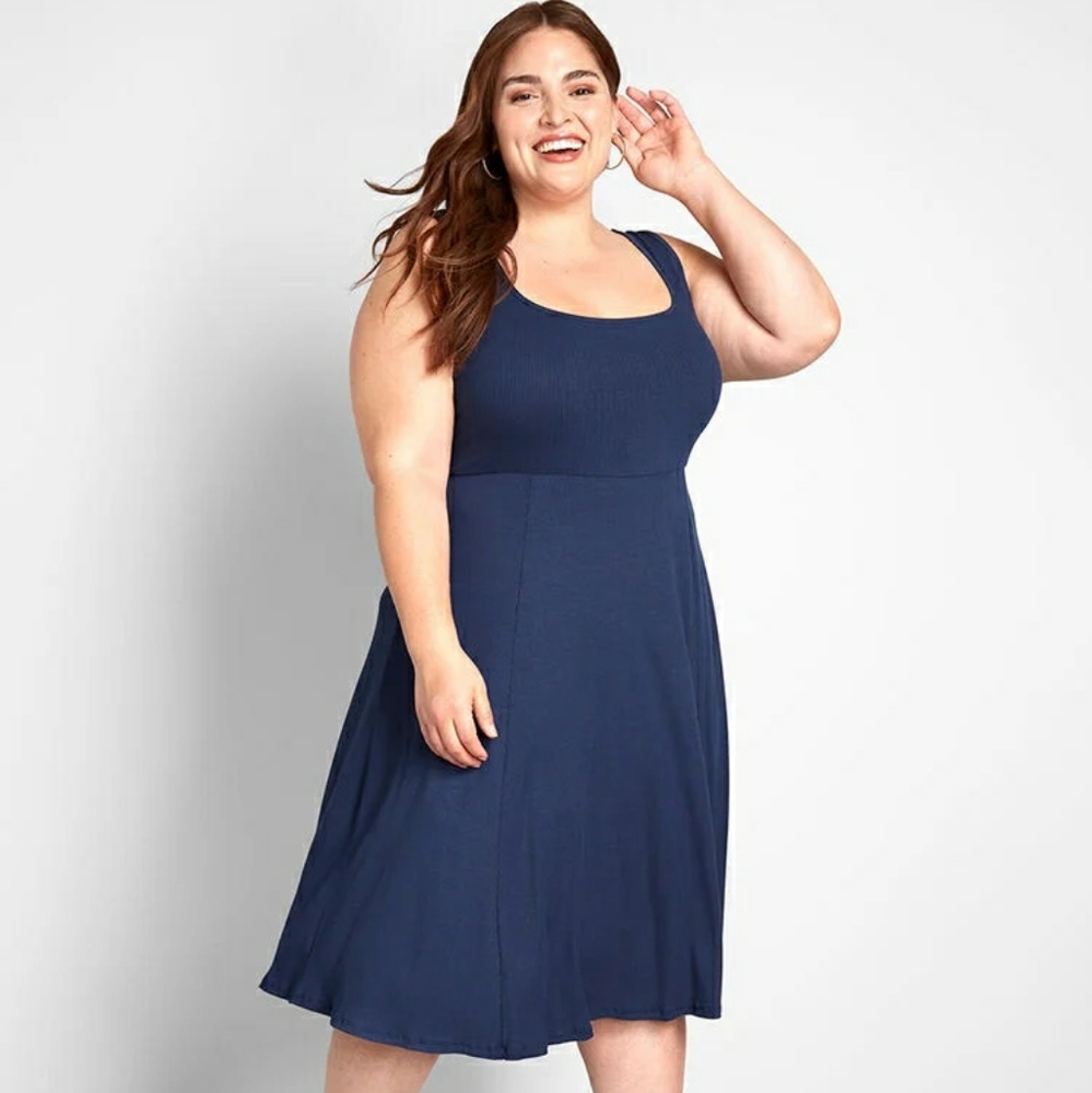 ModCloth Casual conviction sleeveless dress M. 114